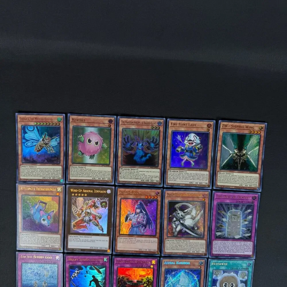 lot of 20 yu-gi-oh! holo cards vintage/modern 1st edition/regular yugioh